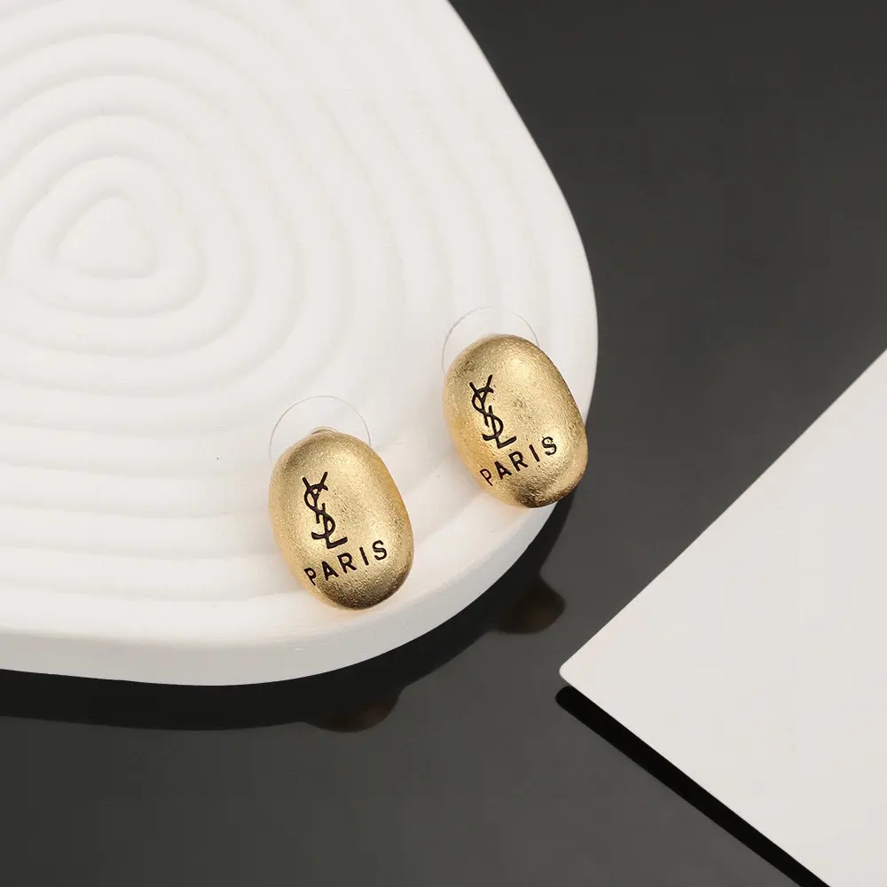 Yves Saint Laurent earrings