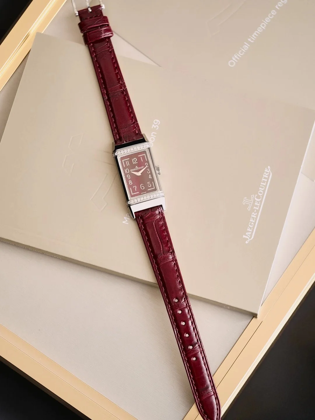 Jaeger-LeCoultre Dauphine 1930S