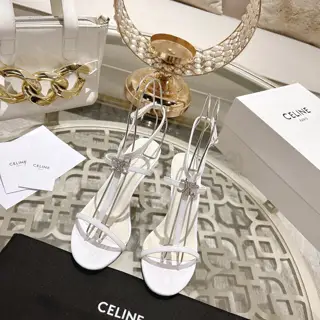Celine 2024vs Spring Planting Summer Grass The hottest new sandal series