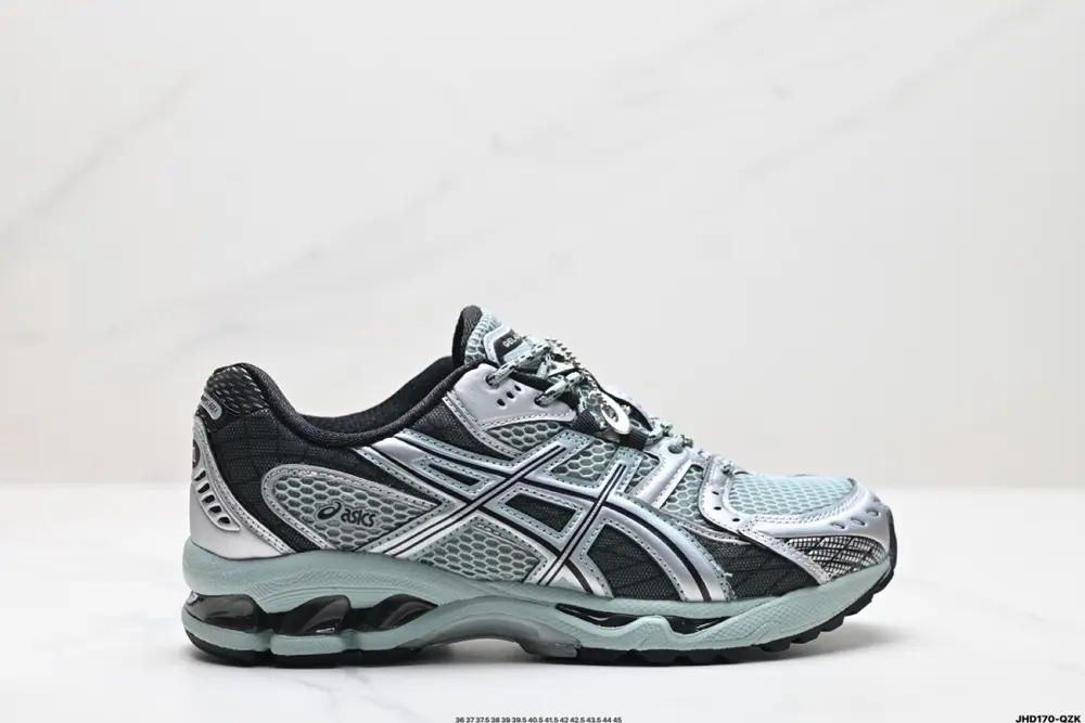 ASICS GEL-Nimbus 10.1 ASICS Retro Pioneer Trendy Splicing Wear-resistant Low-top Casual 1203A543-500