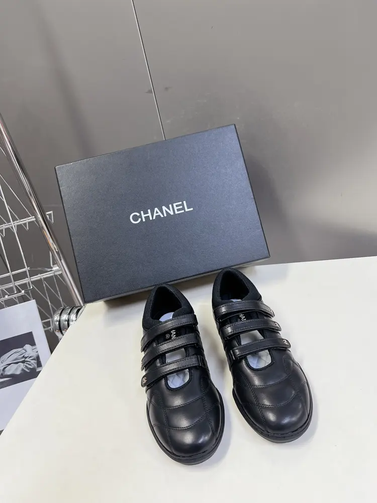 Chanel new baseball shoes
