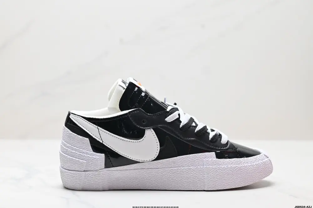 Sacai x Nike Blazer Mid Sneakers DM6443-100