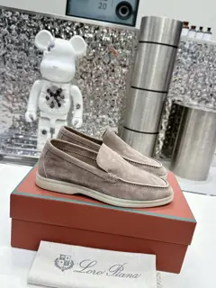 Loro Piana classic loafers