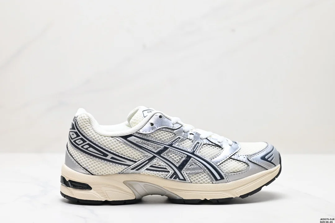 ASICS new men’s and women’s running shoes GEL-1130 retro shock-absorbing breathable sports 1201A256-002