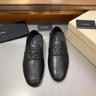 Dolce & Gabbana Men’s New Leather Loafers