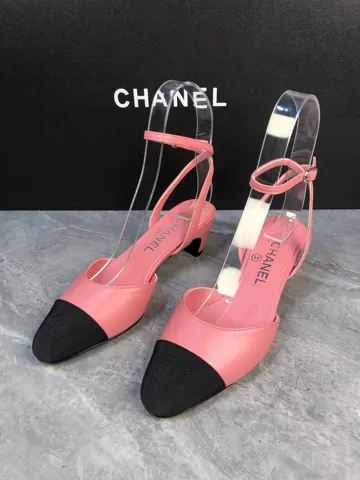 Chanel classic spring and autumn shoes