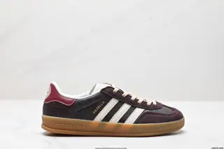 adidas Originals Gazelle INdoor clover casual non-slip wear-resistant low-top sneakers IF1809