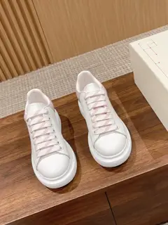 Alexander McQueen white shoes