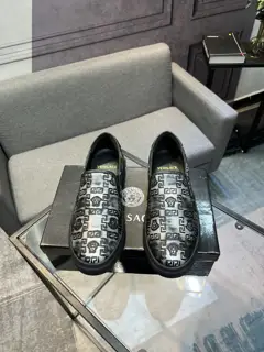 Versace Korean casual men’s shoes