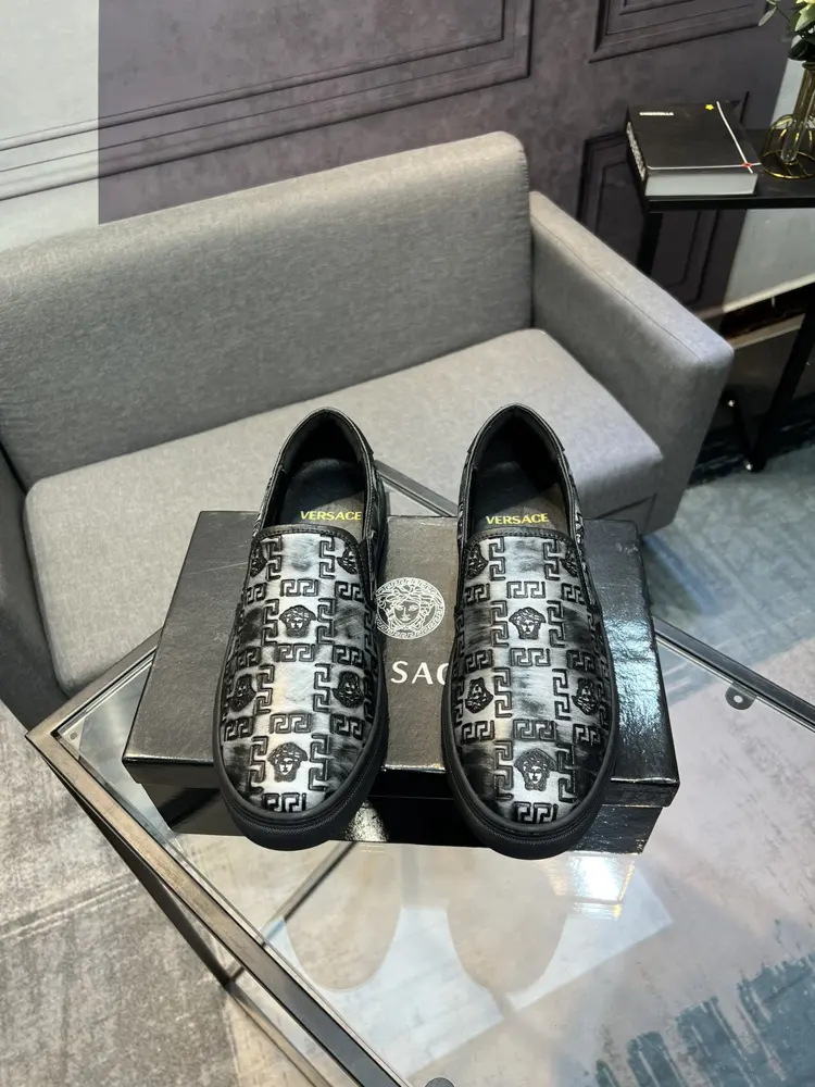 Versace Korean casual men’s shoes