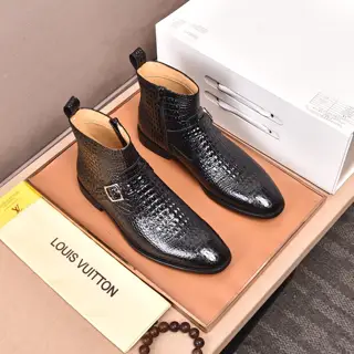 Louis Vuitton formal business leather shoes