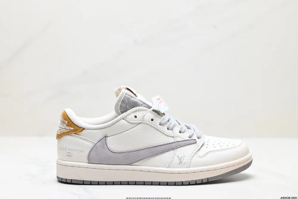 Nike AJ1 Travis Scott x Air Jordan 1 “Reverse Mocha” AJ1 Joe 1 TS Lightning Joint Inverted SJ2068-004