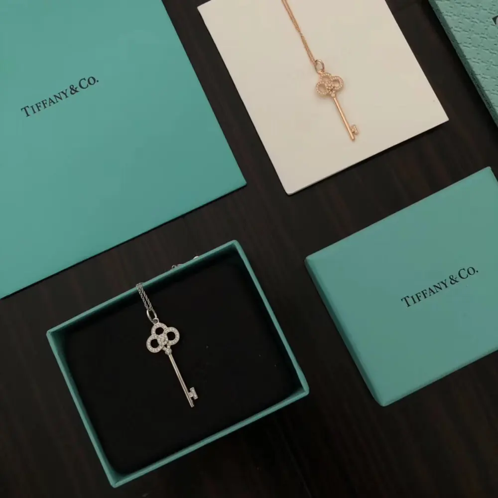 Tiffany key necklace