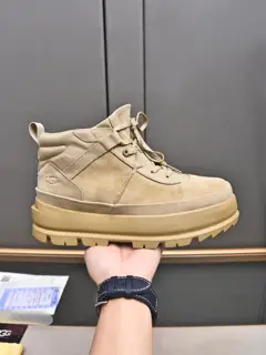 UGG new style wool lace-up casual outdoor short boots Trey outdoor style