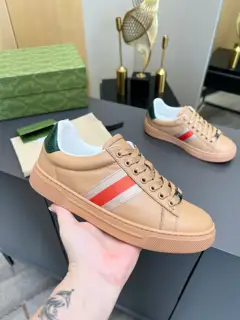 GUCCI white shoes
