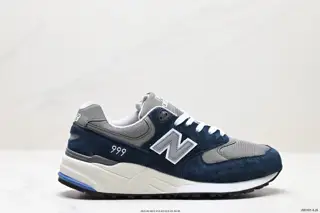New Balance NB999 series classic retro casual sports jogging shoes ML999GR #Original