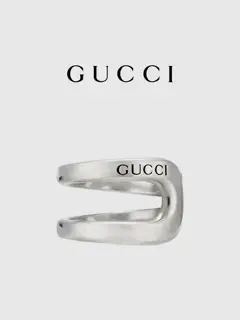Gucci New horsebit ring