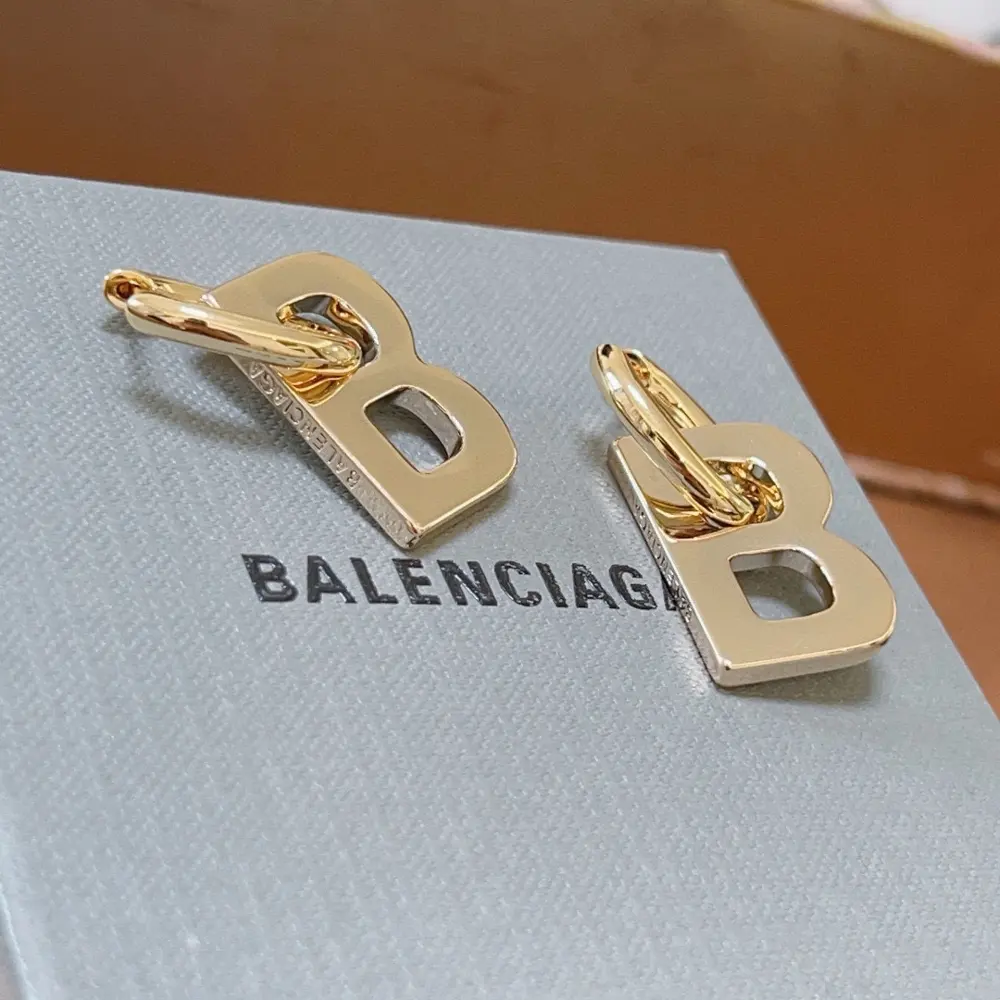 Balenciaga earrings