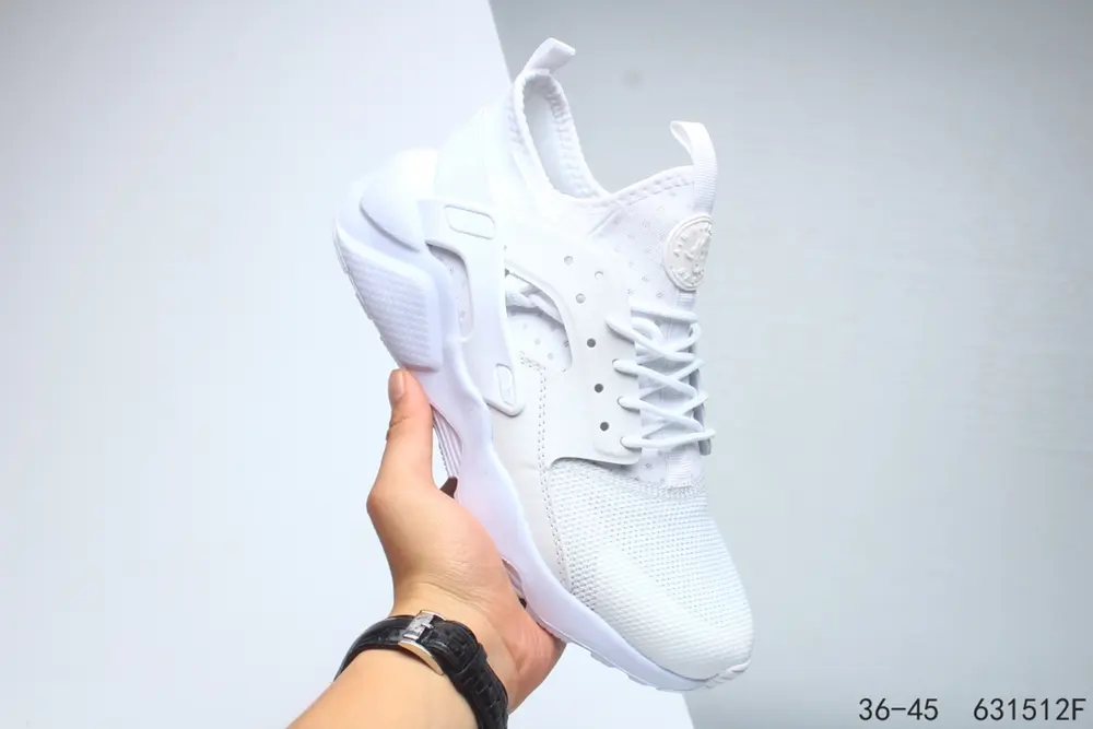 Nike Air Huarache Run Ultra 4th Generation Wallace Retro Jogging Shoes Trendy Breathable