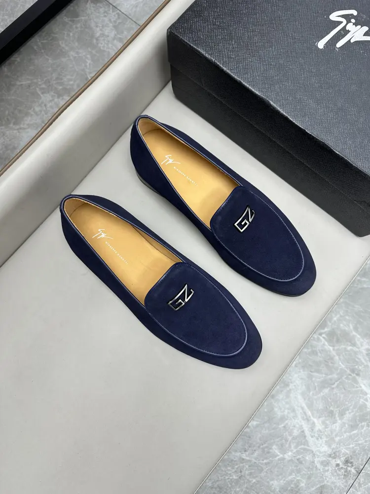 Giuseppe Zanotti classic business leather shoes