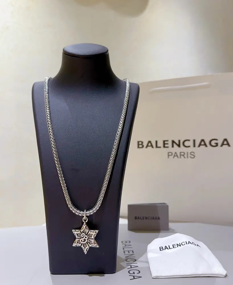 Balenciaga necklace