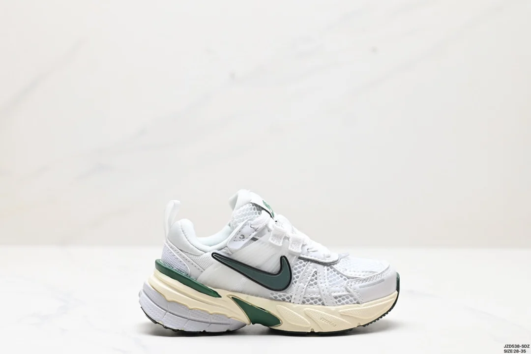 Kids shoes Nike V2K Run Retro Trend Series Future Retro Daddy Style All-match Casual Sports FD0736-102