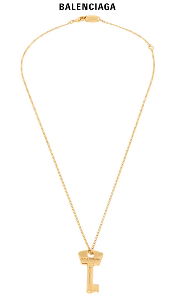 Balenciaga necklace