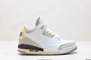 Nike Air Jordan 3 Retro Michael Jordan AJ3 mid-top retro casual sports culture basketball DH3434-110