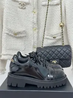 Chanel classic retro thick sole Shoes
