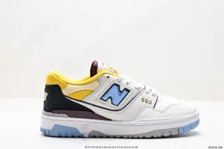 New Balance BB550 Retro Running Shoes Series Retro Leisure Sports Jogging Shoes New Balance BB550NCF