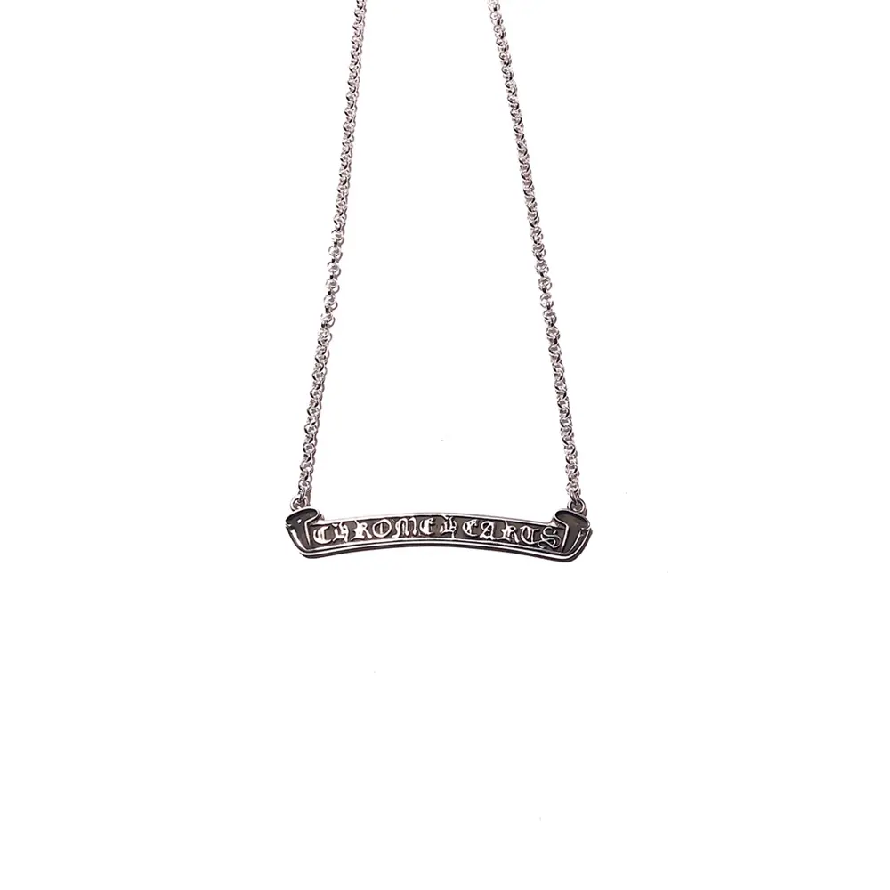 Chrome Hearts Horseshoe Clavicle Necklace