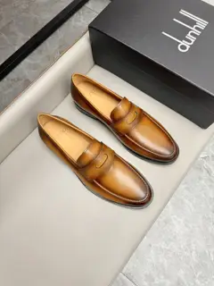 Dunhill classic business leather shoes
