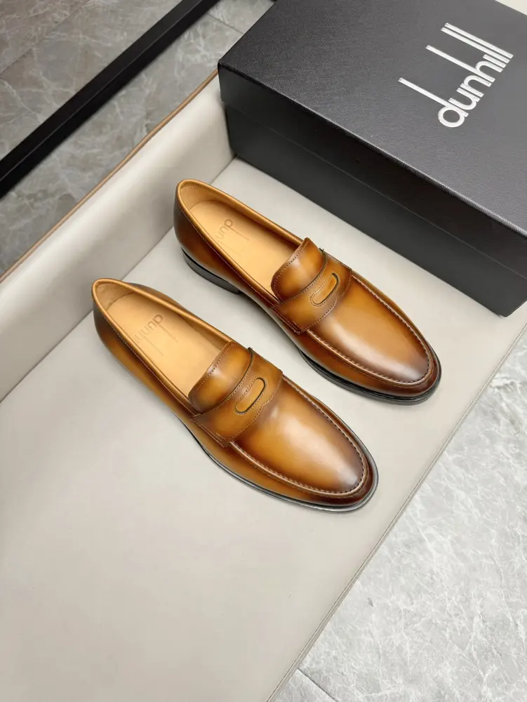 Dunhill classic business leather shoes