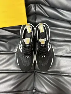 Fendi’s new men’s lace-up sneakers