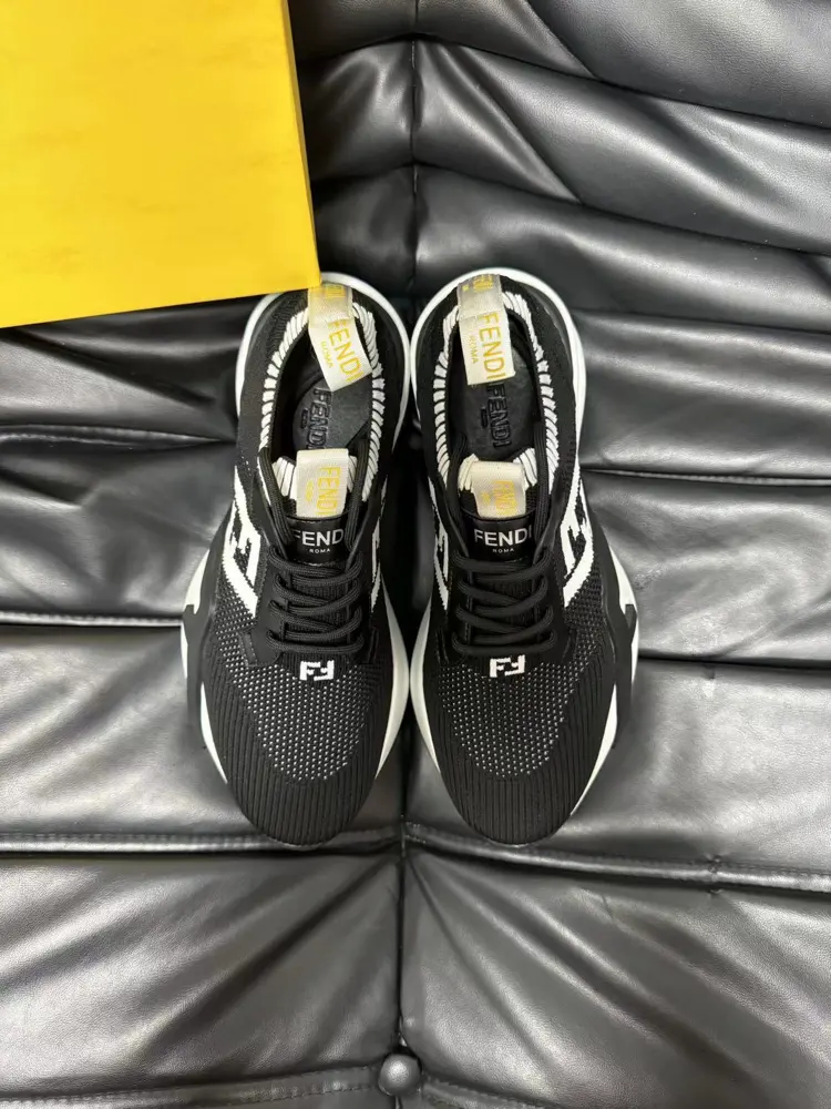 Fendi’s new men’s lace-up sneakers