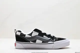 Vans Vault Knu-Skool VR3 LX “Rain Camo” Camper Julian Series Low-top Retro Vulcanized