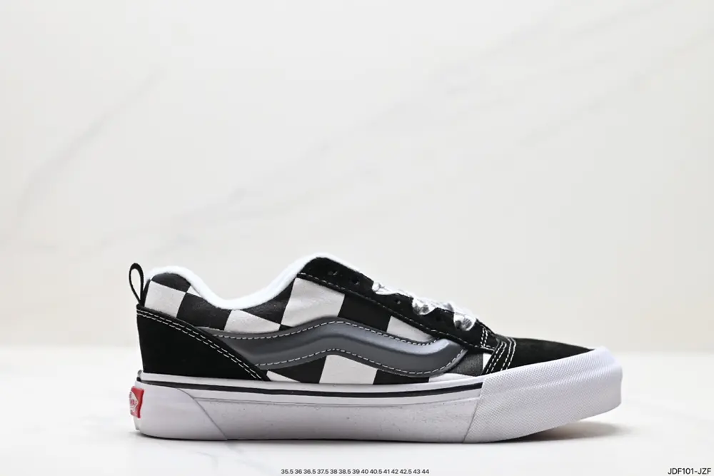 Vans Vault Knu-Skool VR3 LX “Rain Camo” Camper Julian Series Low-top Retro Vulcanized