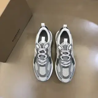 BURBERRY Men’s height-increasing sneakers