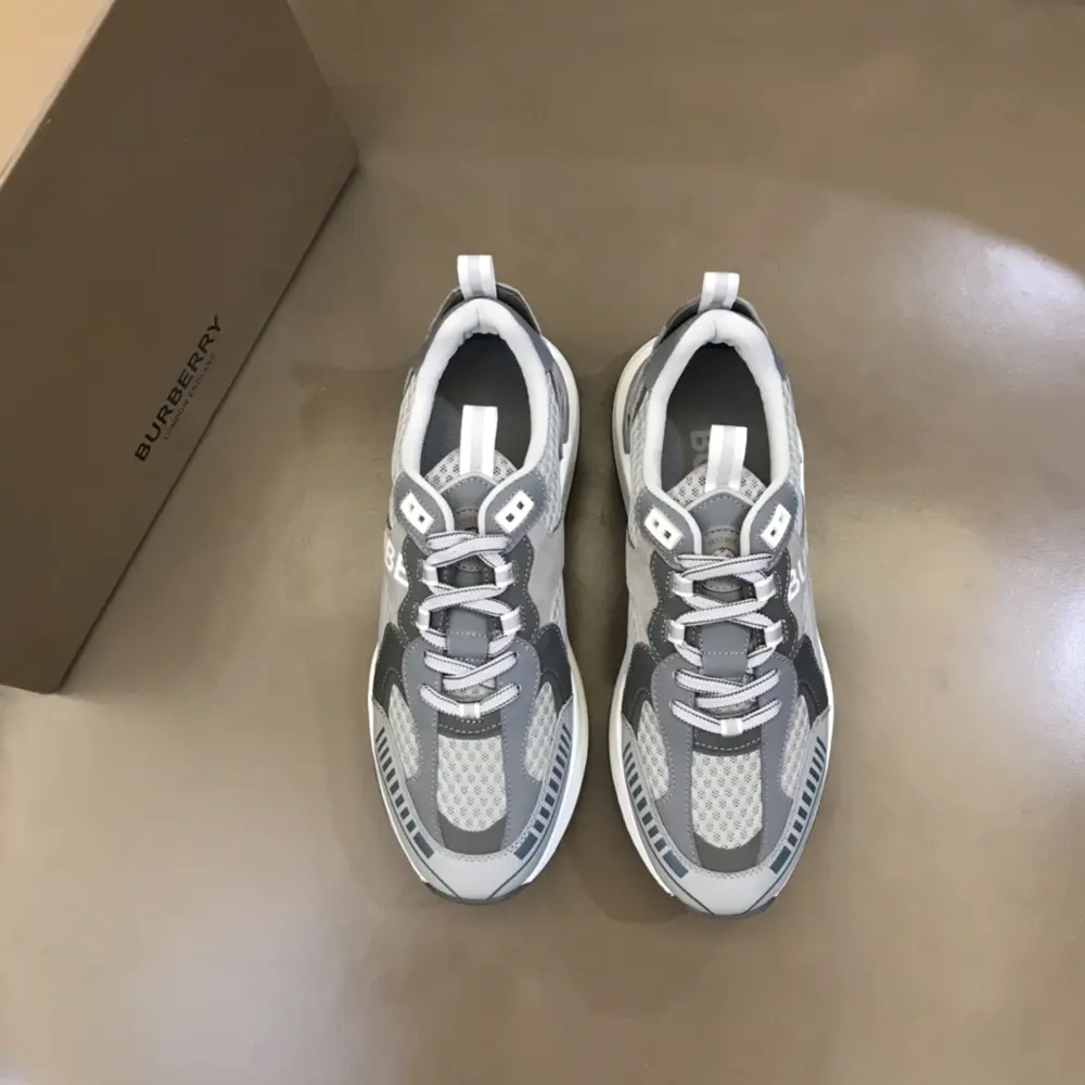 BURBERRY Men’s height-increasing sneakers