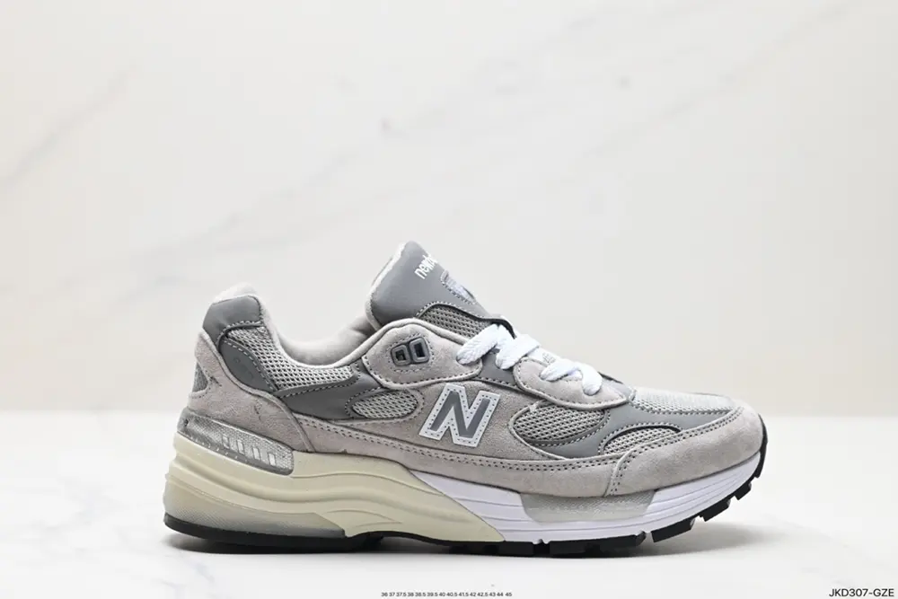 The New Balance 992 retro-style upper