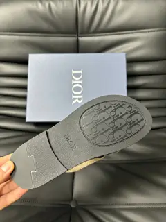Dior classic men’s slippers