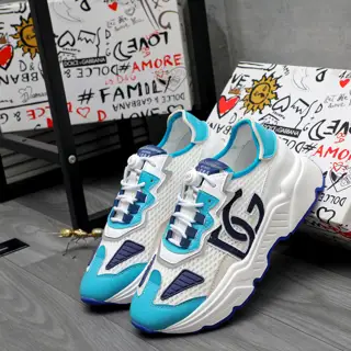 Dolce & Gabbana couple’s casual shoes
