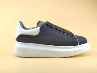 McQueen white shoes