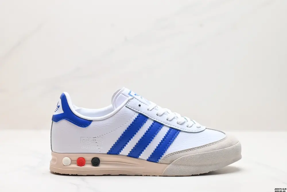 Adidas KEGLER SUPER Adidas Trefoil Retro Casual Running Shoes Casual Sports Shoes GY9422