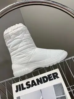 Dior down snow boots
