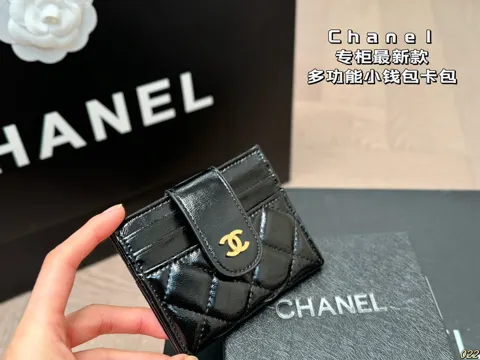 Chanel Card Holder