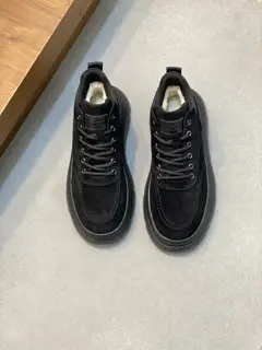 UGG lace-up thick-soled sports shoes for men