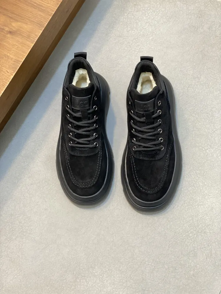 UGG lace-up thick-soled sports shoes for men