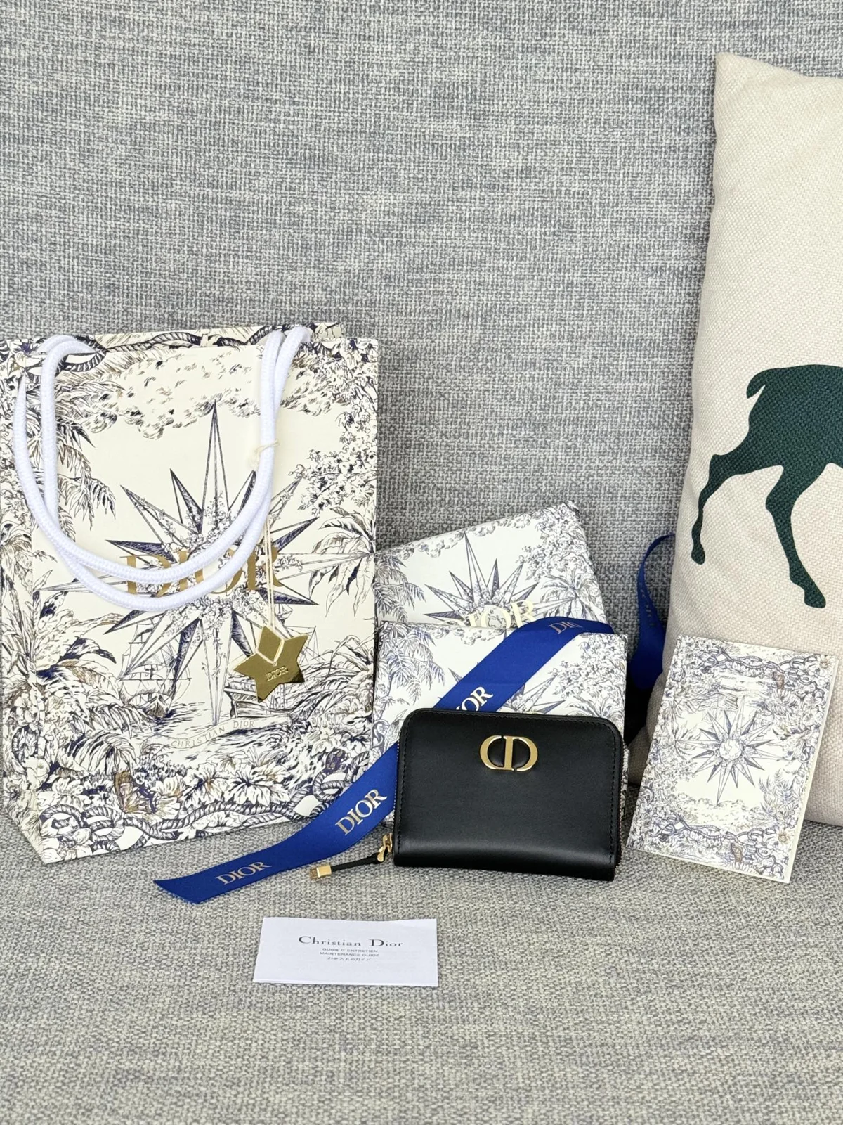 Dior Card Holder