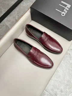 Dunhill classic business leather shoes